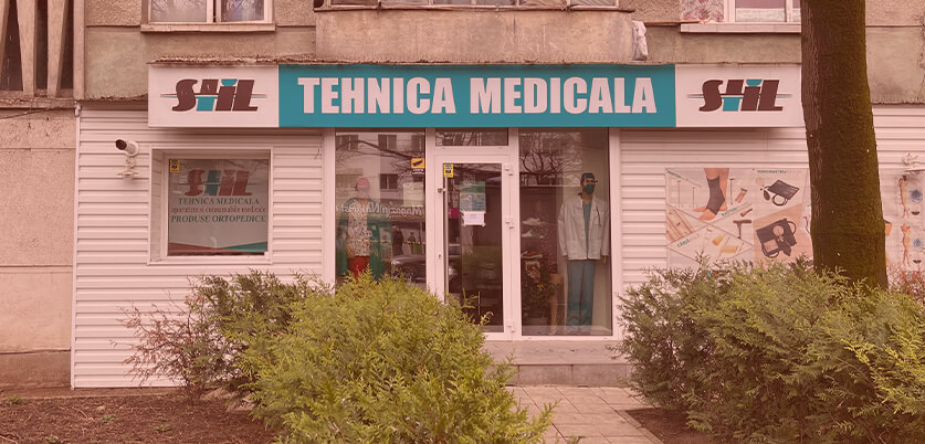 Stil - Tehnica Medicala - Iasi - Hala Centrala